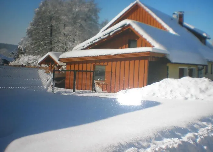 דירה Boehmerwaldblick